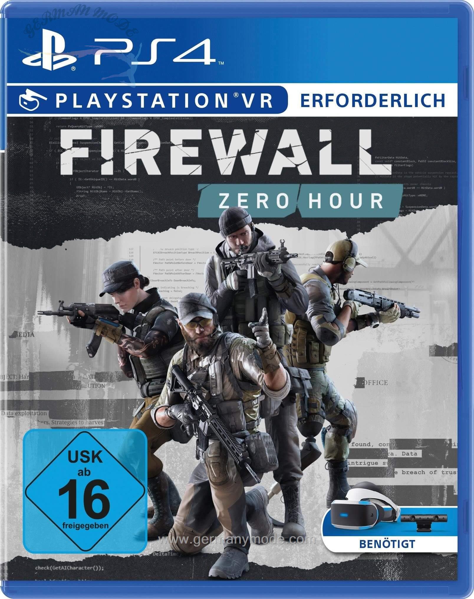 سی دی بازی پلی استیشن Firewall Zero Hour VR