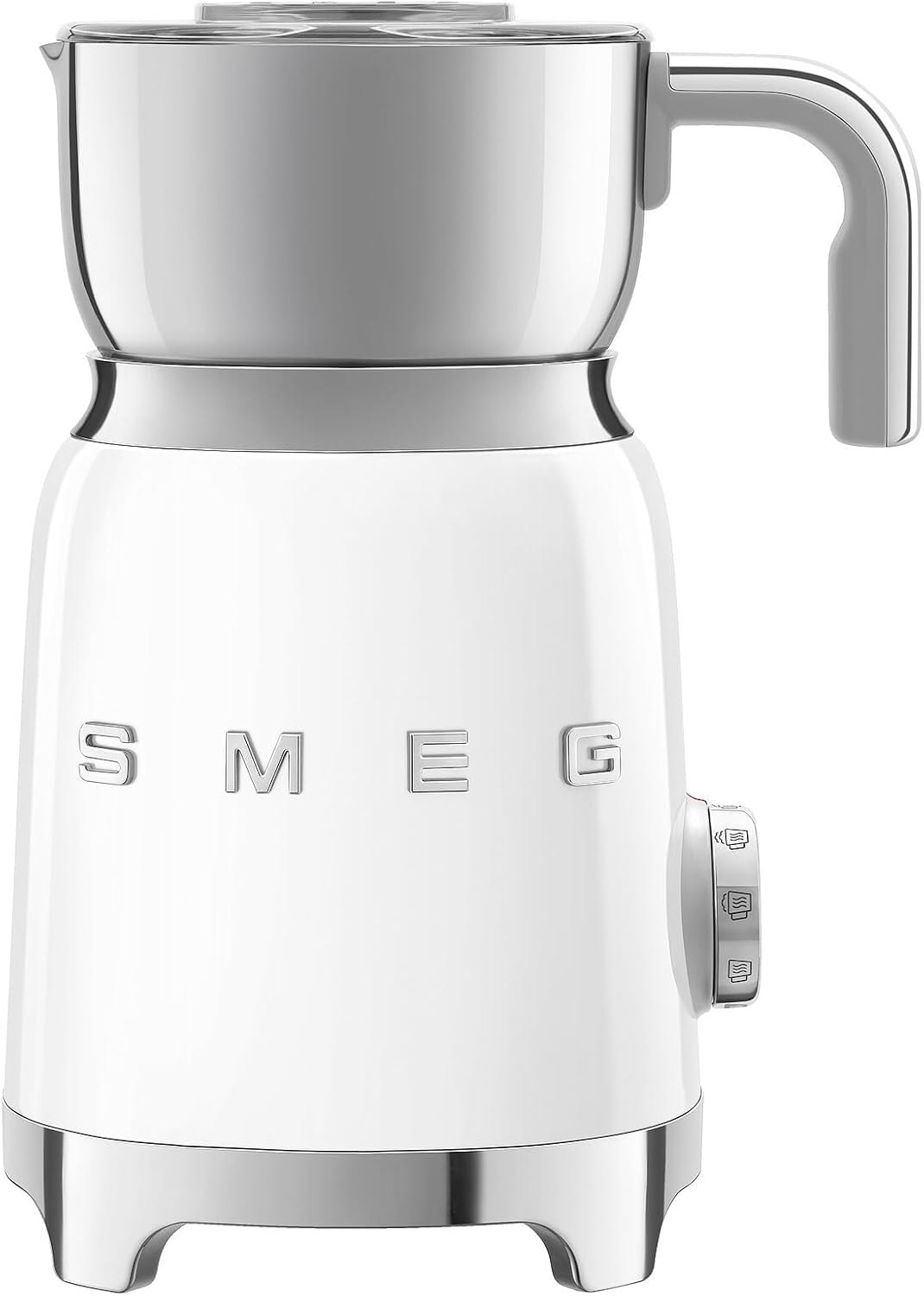 کف شیر ساز اسمگ ایتالیا Smeg MFF11WHEU سفید