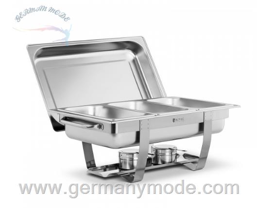 ظرف شفینگ دیش مستطیلی رویال کترینگ آلمان Royal Catering RCDB-1/3P-65