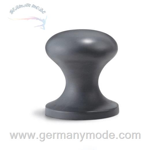 ضربه گیر درب زمینی فیلیپی آلمان Philippi Hamburger Stopper Türstopper mit Segeltau anthrazit matt verzinkt H 12*11cm