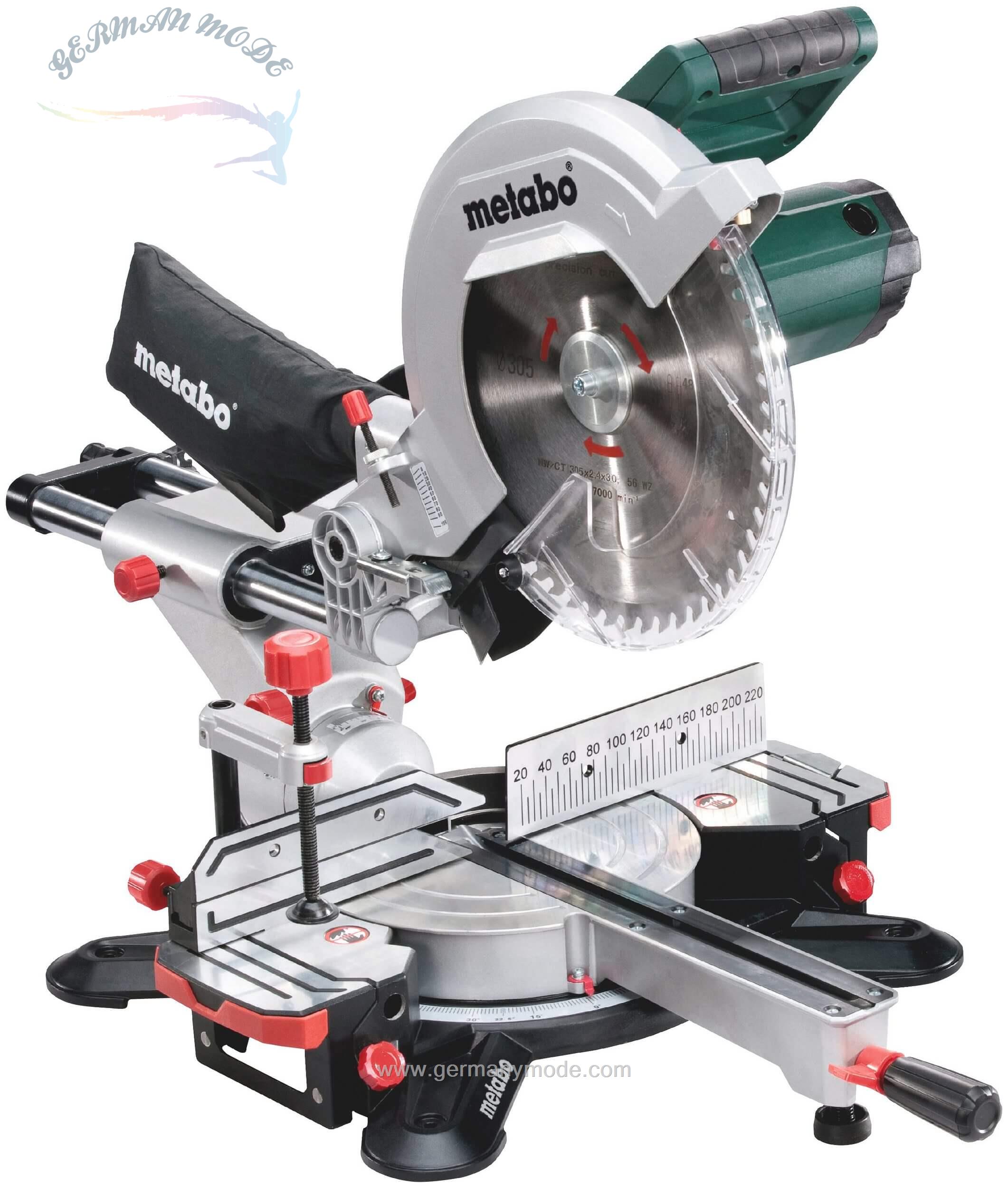 اره فارسی بر کشویی متابو مدل metabo KGS 305 M