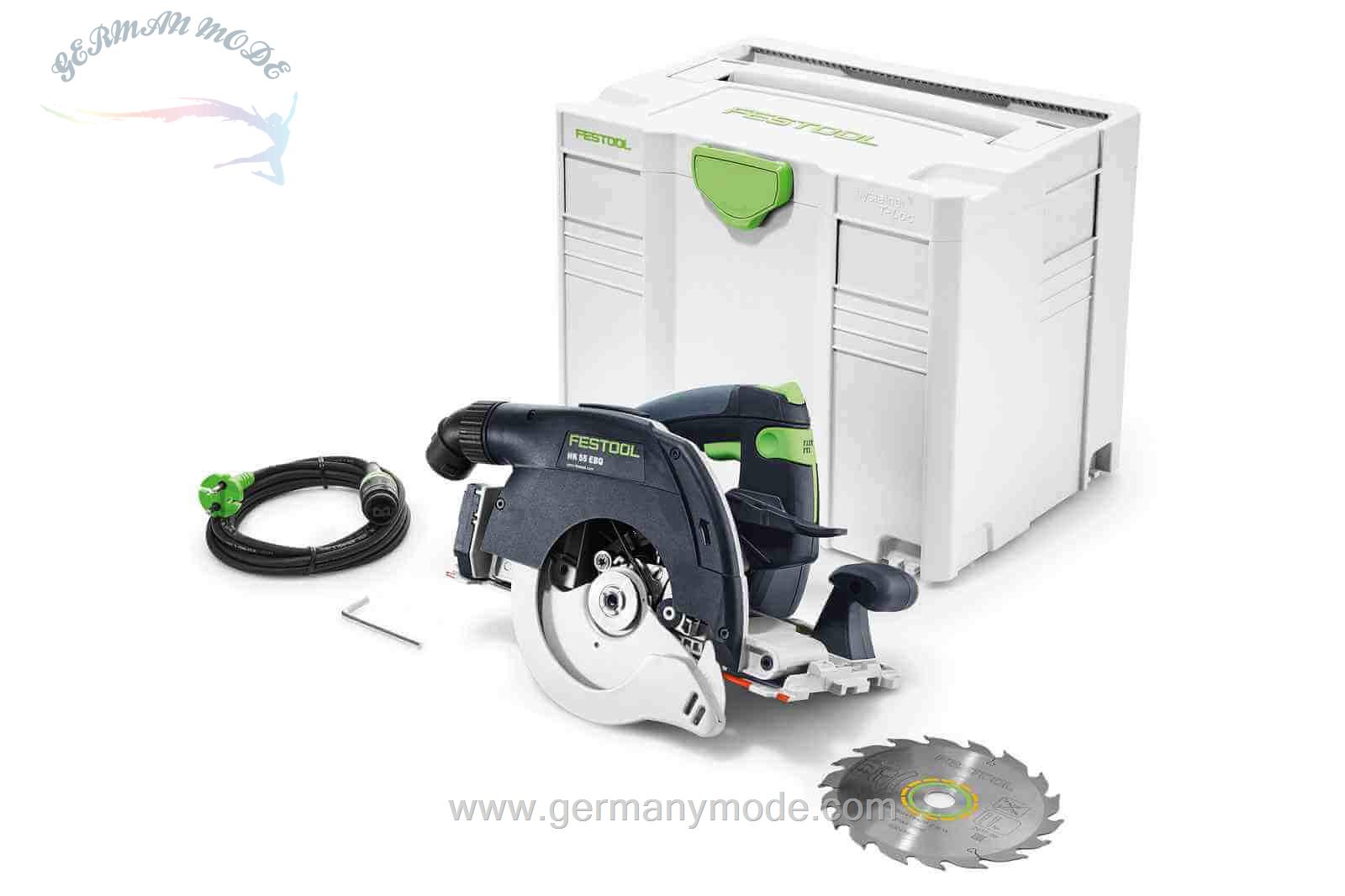 اره گرد بر فستول آلمان Festool Handkreissäge HK55EBQ-Plus 561731