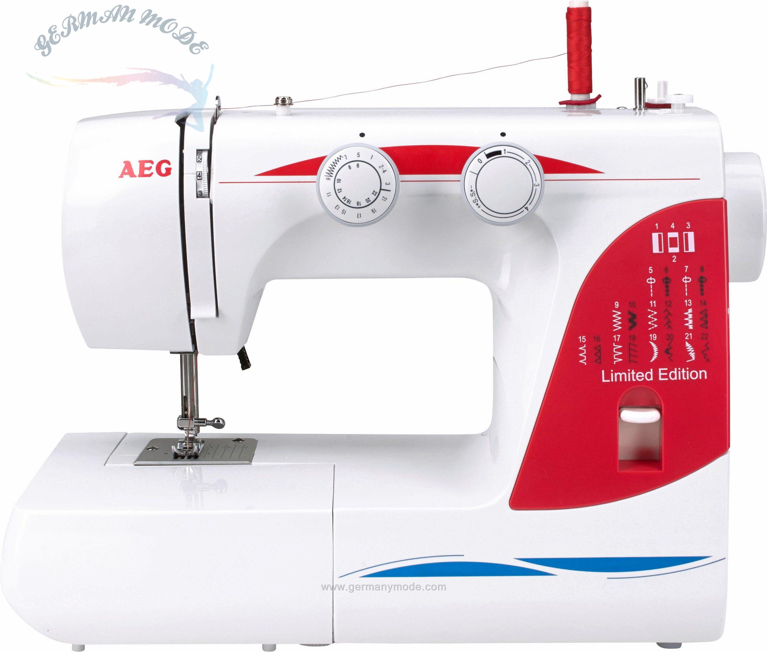 چرخ خیاطی آاگ آلمان AEG AEG124