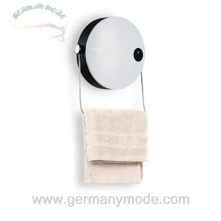 بخاری برقی حوله خشک کن کلارشتاین آلمان Klarstein Hot Spot Pebble Heizlüfter, Tischventilator Weiß 2000 watt
