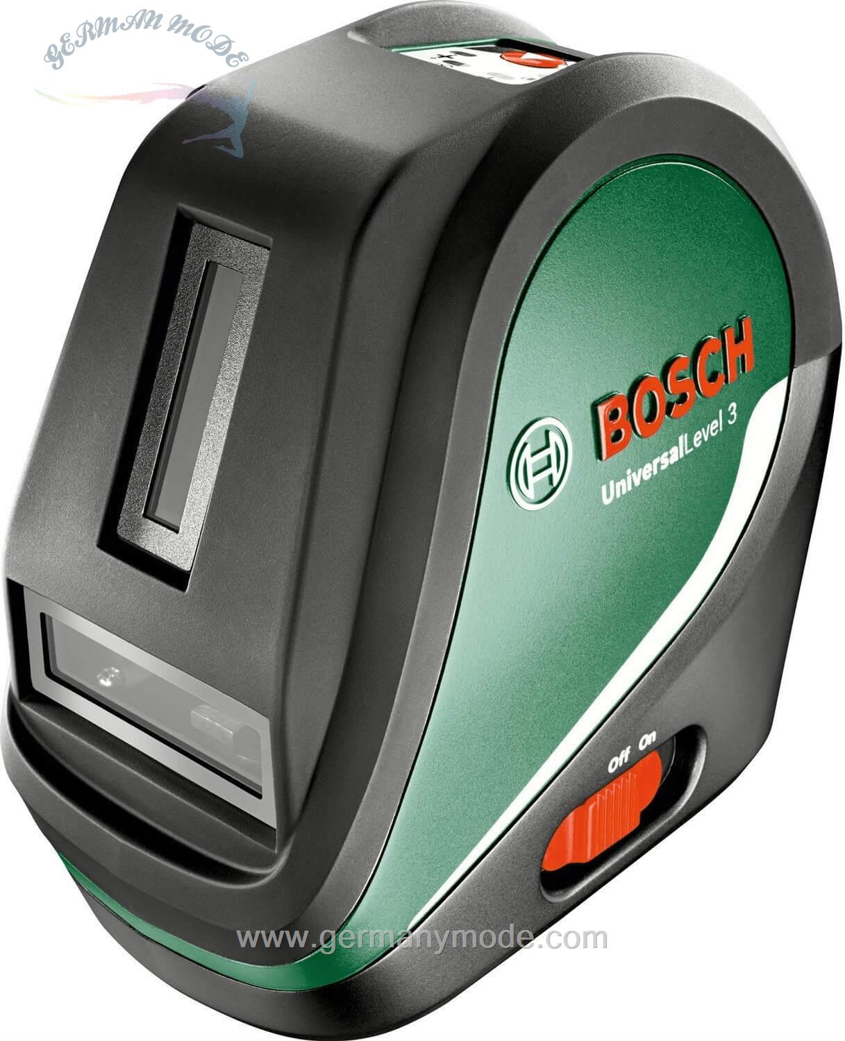 تراز لیزری صلیبی بوش آلمان Bosch UniversalLevel 3- 0 603 663 901