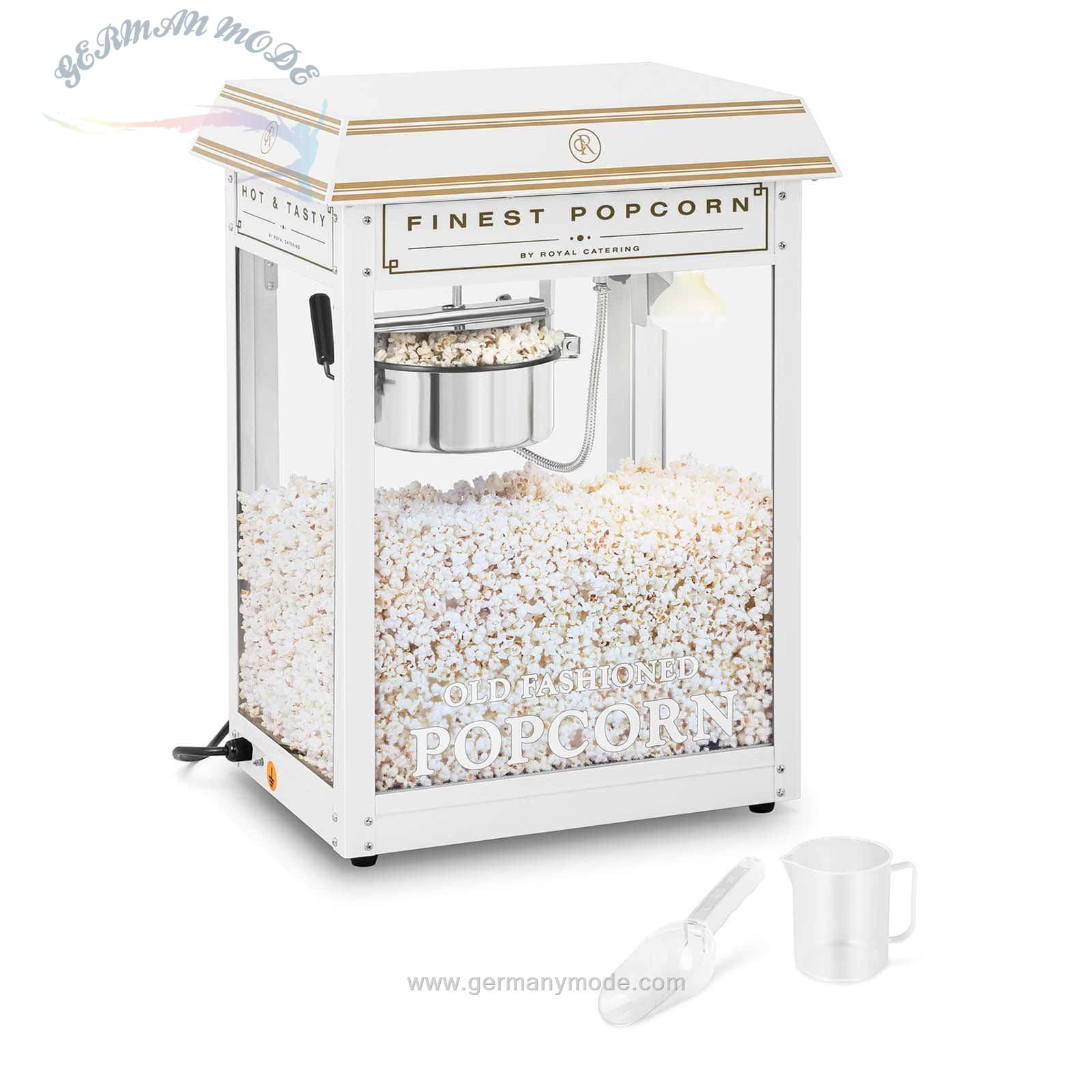 پاپ کورن ساز رویال کترینگ آلمان Royal Catering Popcornmaschine Popcornmaschine / RCPS-WG1