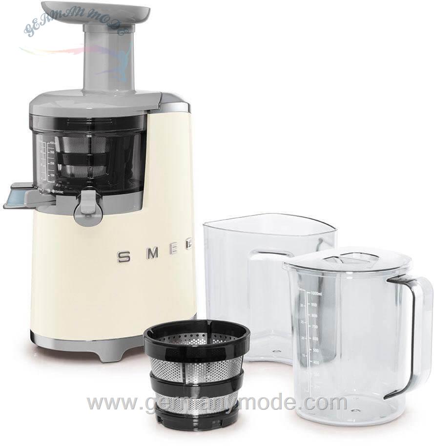 آبمیوه گیری اسمگ ایتالیا Smeg Entsafter SJF01CREU, 150 W