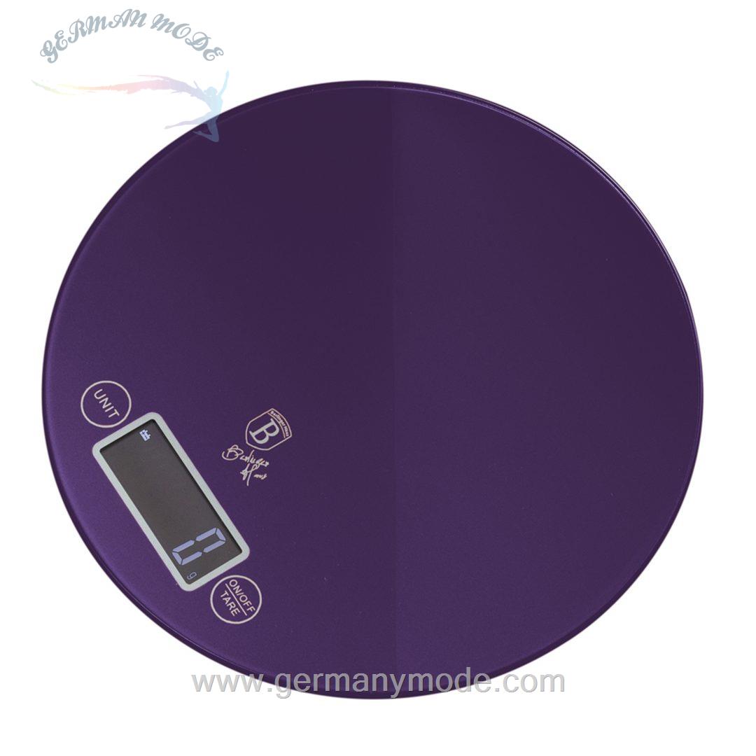 ترازو دیجیتال آشپزخانه برلینگر هاوس مجارستان BERLINGER HAUS KITCHEN SCALEBH/9434 PURPLE COLLECTION