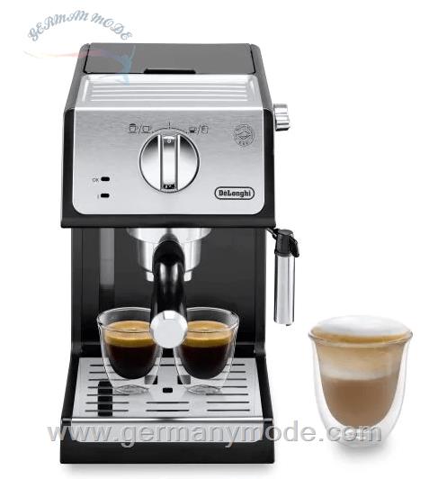 اسپرسو ساز کاپوچینو ساز دلونگی ایتالیا DeLonghi ECP33.21.BK Siebträgermaschine