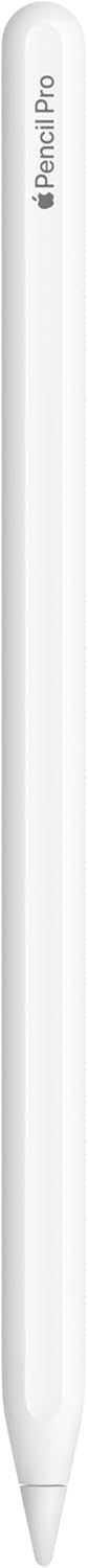 قلم لمسی اپل Apple Pencil Pro ابزارهای پیشرفته، دقت کامل پیکسل، حساسیت به شیب و فشار، و تأخیر کم پیشرو در صنعت برای یادداشت برداری، طراحی و خلق آثار هنری