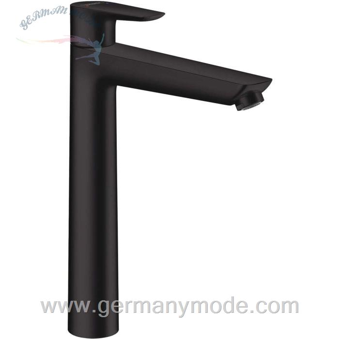 شیر مخلوط روشویی پایه بلند هانس گروهه آلمان Hansgrohe Talis E 240 mattschwarz 71717670