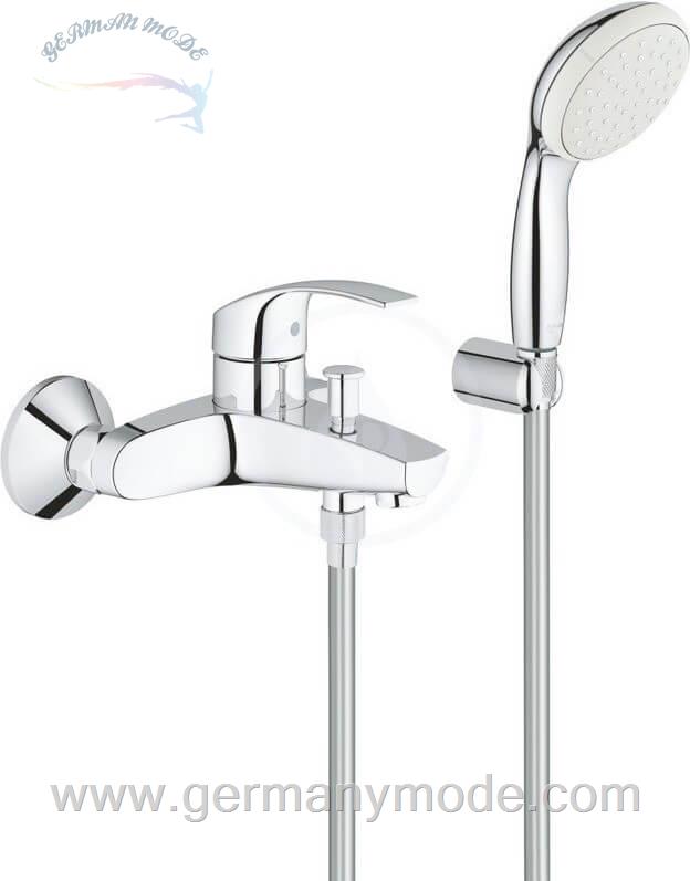 ست شیرآلات دوش حمام گروهه GROHE Eurosmart  Chrom  3330220A