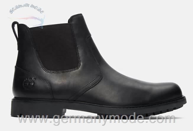 نیم بوت مردانه تیمبرلند آمریکا Timberland STORMBUCKS CHELSEA BOOTS FOR MEN IN BLACK