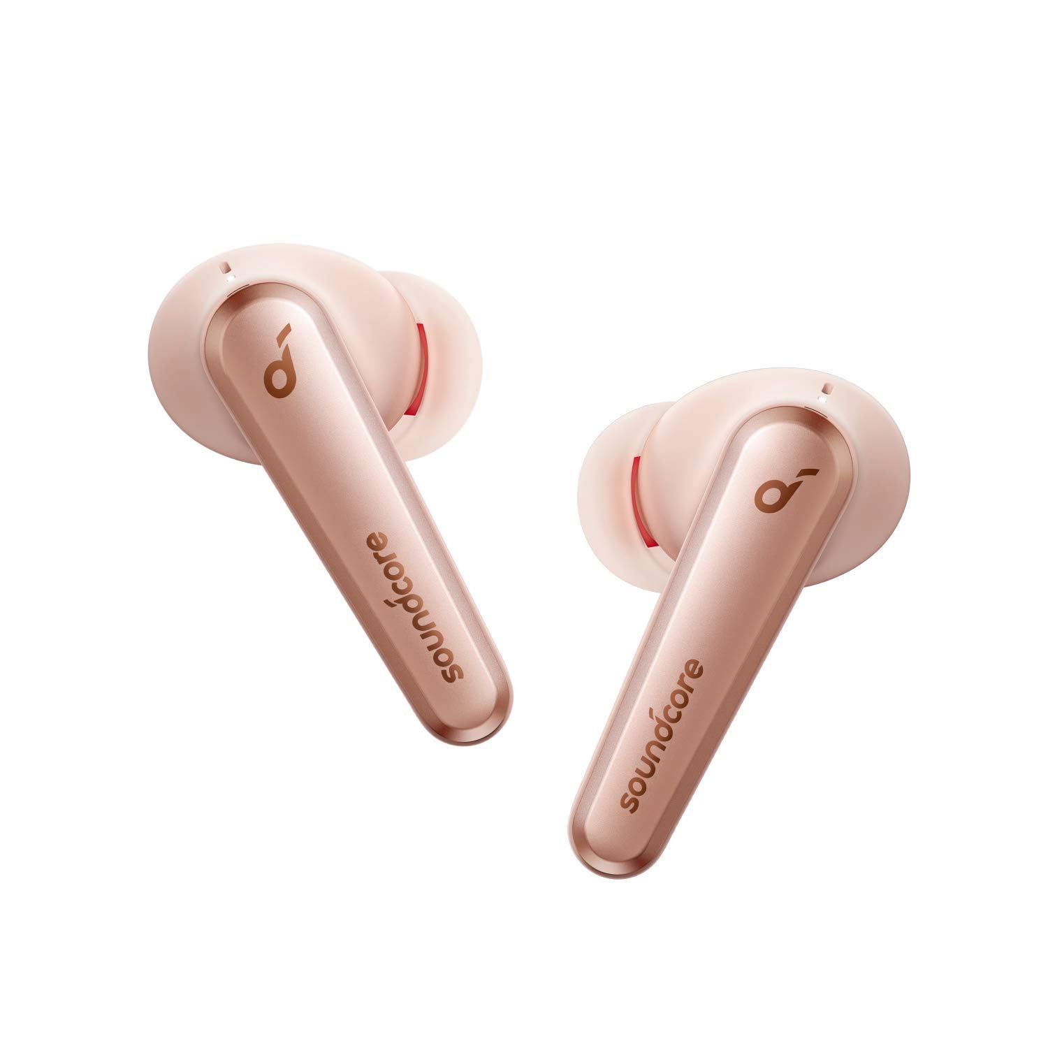 خرید از آمازون - soundcore Anker Liberty Air 2 Pro Bluetooth Kopfhörer, Aktive Noise Cancelling Geräuschunterdrückung, PureNote Technologie, 6 Mikrofone, 26 Std. Akku, Bluetooth 5(Rosenquarz) (Generalüberholt)