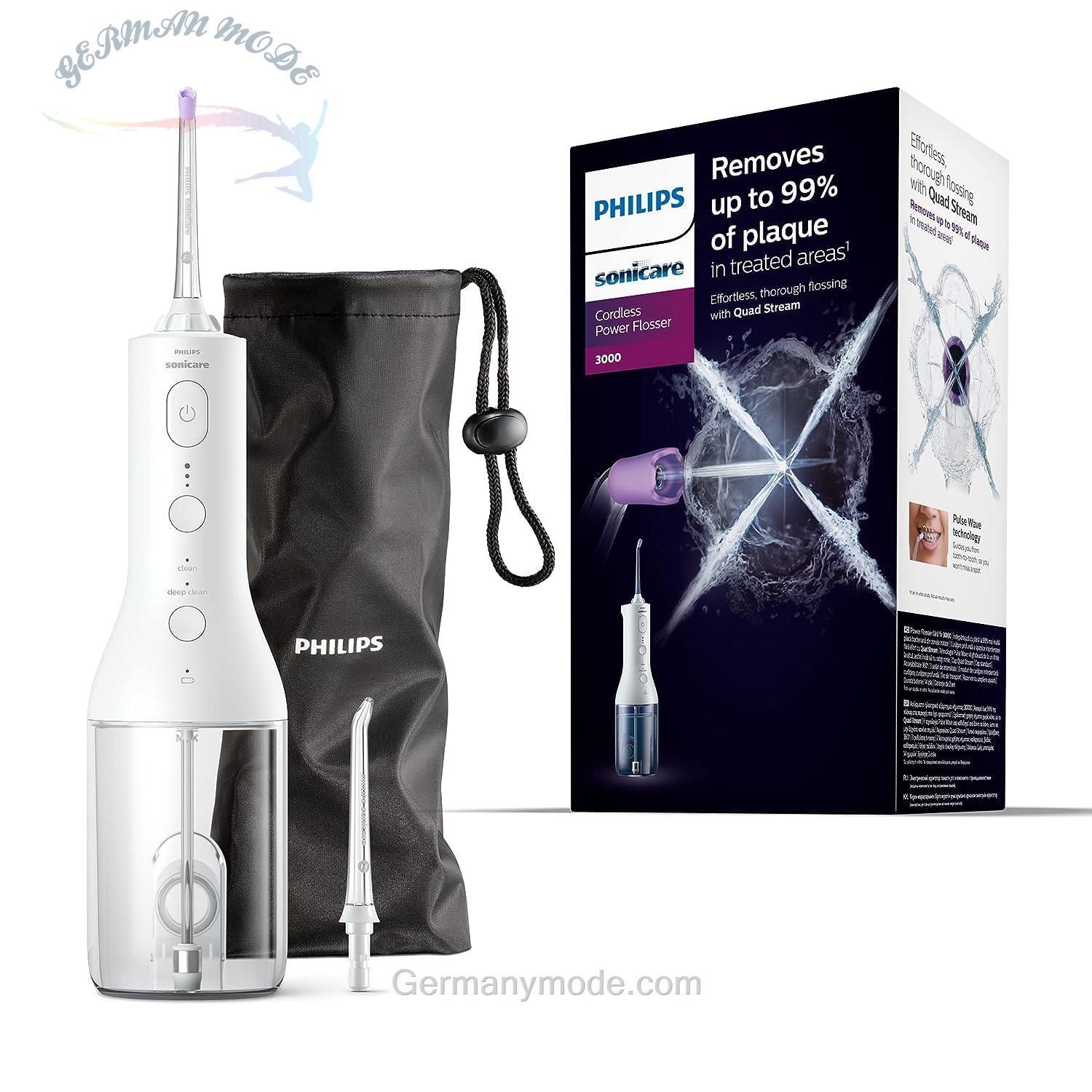 واترجت شستشوی دهان و دندان فیلیپس هلند سونیکِر Philips HX3826/31 دستگاه شستشوی دهان و دندان لثه و مراقبت از دندان