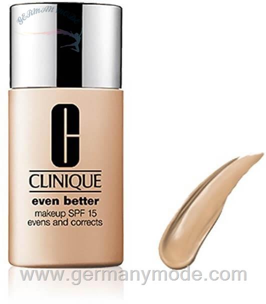 کرم پودر پوشش متوسط SPF15 پوست نرمال و چرب 30 میل کلینیک آمریکا Clinique Even Better Makeup SPF15 (30 ml)