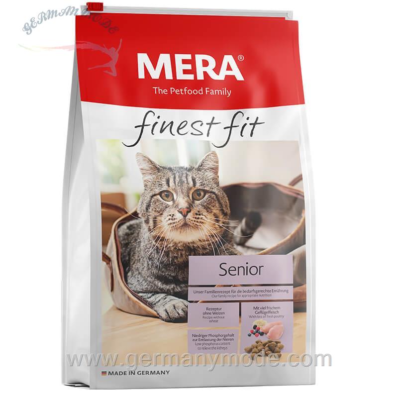 غذا مرطوب گربه بزرگسالان میرا آلمان Mera Finest Fit Trockenfutter Senior 8+ 4kg