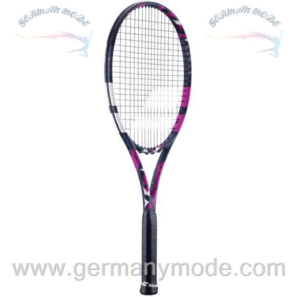 راکت تنیس بابولات فرانسه BABOLAT BOOST AERO PINK