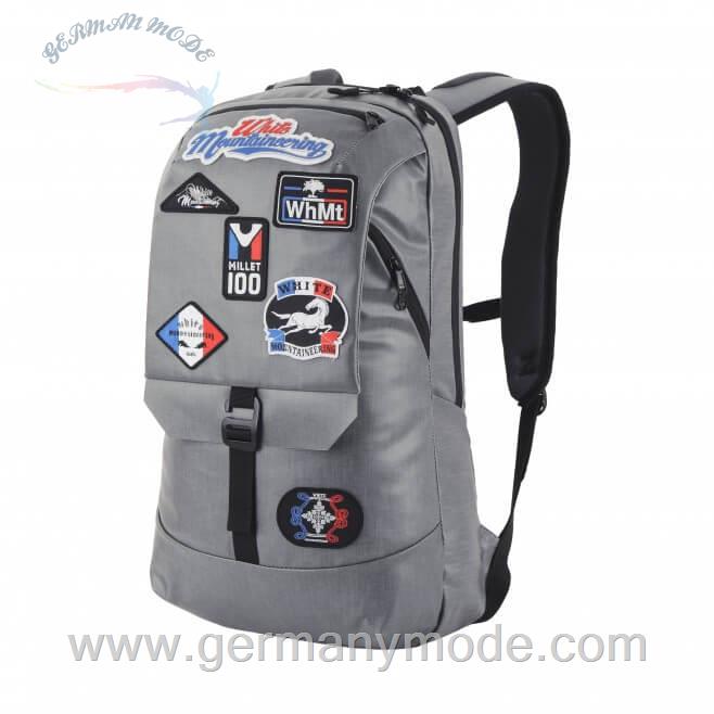 کوله پشتی ورزشی میلت فرانسه Millet Rucksack 22 Liter - grau WM 100 YEARS PACK