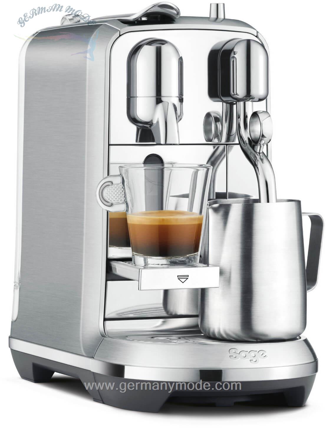اسپرسو ساز نسپرسو سیج انگلستان Sage Nespresso Creatista Plus Stainless Steel