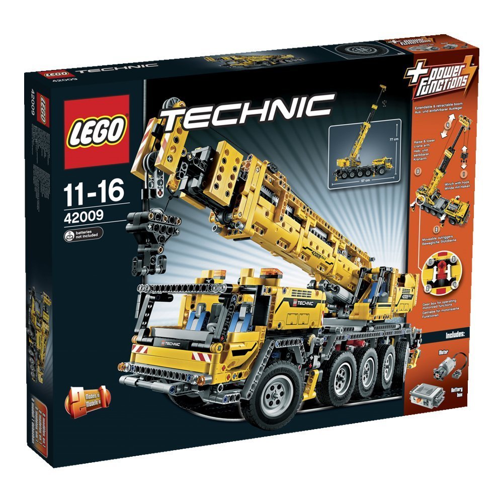 لگو جرثقیل LEGO 42009 - Technic Mobile Heavy Duty Crane