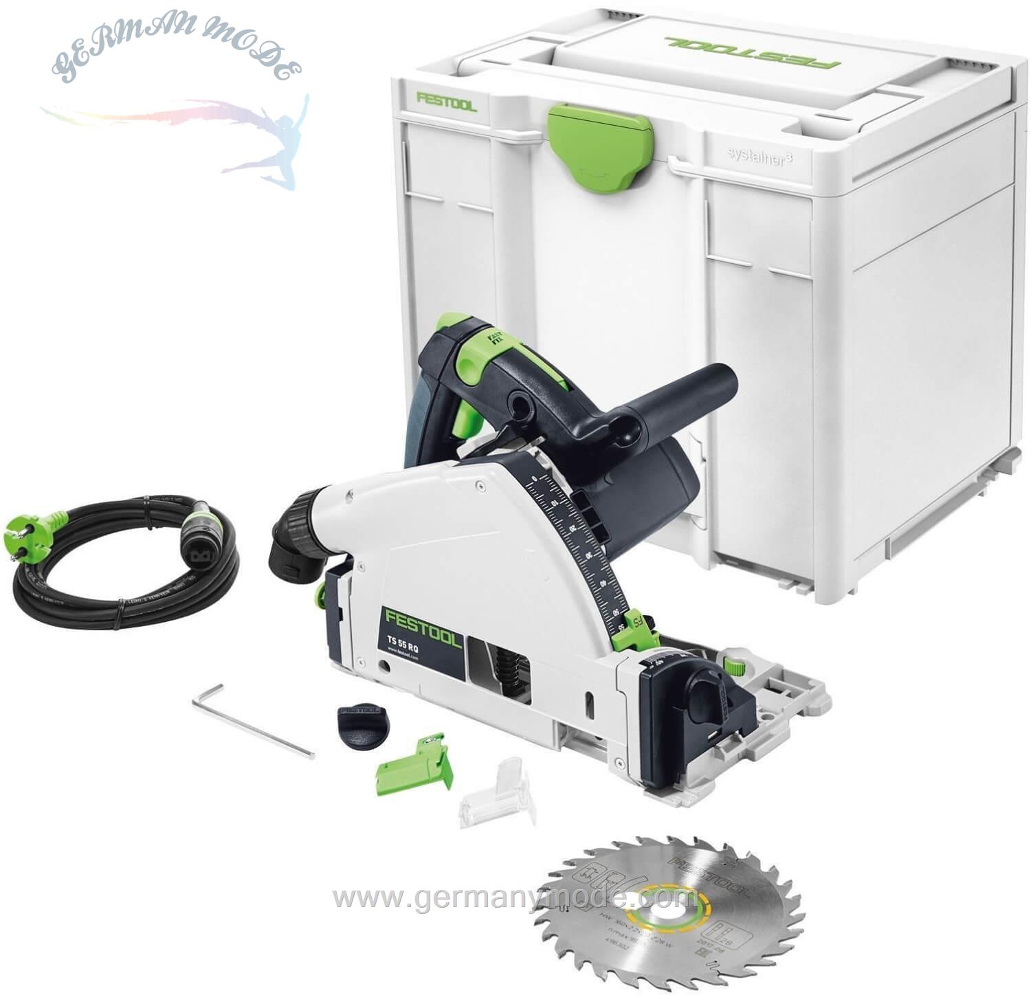 اره گرد بر فستول آلمان Festool TS 55 R RQ -Plus - 576006