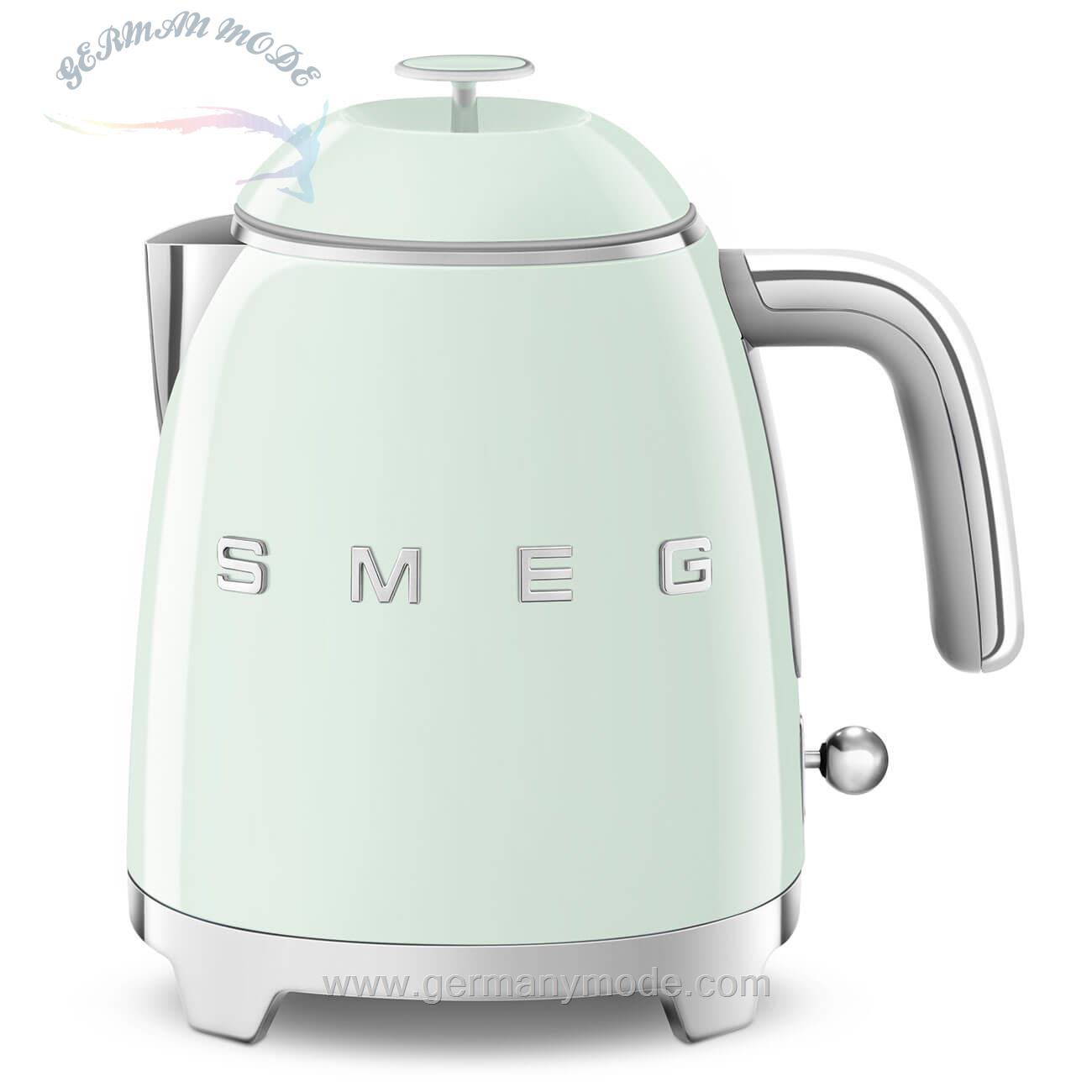 کتری برقی اسمگ ایتالیا Smeg KLF05 Wasserkocher - 0,8l - Pastellgrün