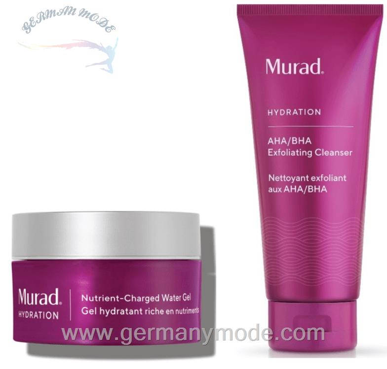 ست آبرسان و لایه بردار مورد آمریکا Murad - Total Hydration Set