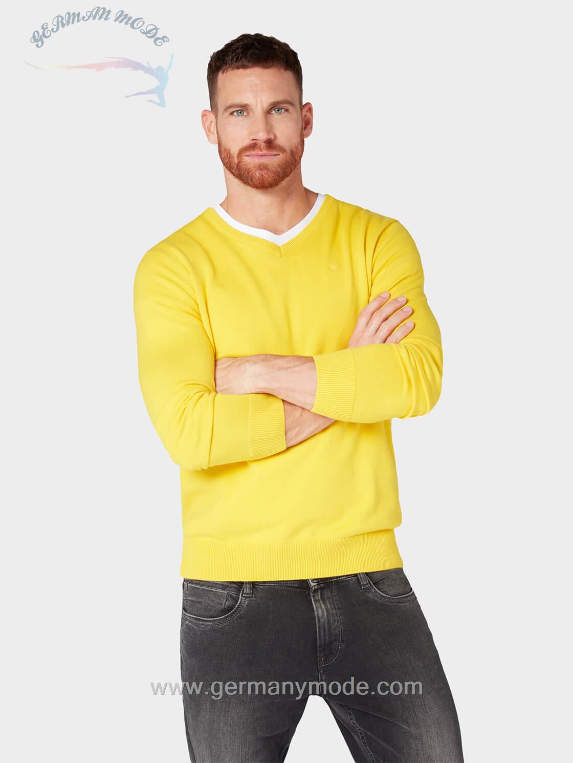 پلیور مردانه تام تیلور (آلمان) MELIERTER PULLOVER