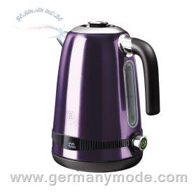 کتری برقی برلینگر هاوس مجارستان BERLINGER HAUS DIGITAL KETTLE BH-9328 PURPLE ECLIPSE COLLECTION