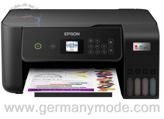 پرینتر چند کاره جوهر افشان رنگی اپسون ژاپن Epson ECOTANK ET-2820 WLAN-Drucker, (Wi-Fi Direct, WLAN (Wi-Fi)