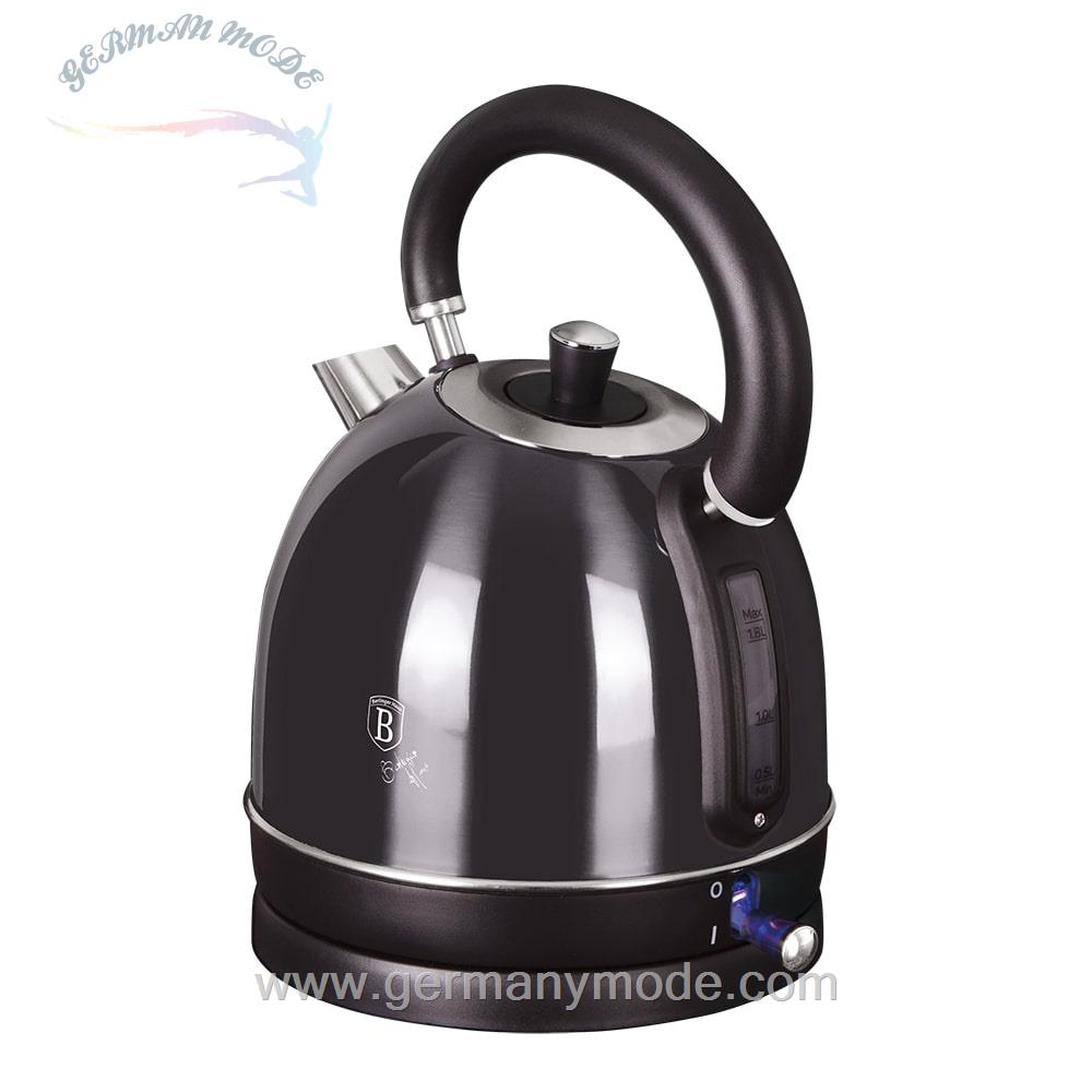 کتری برقی برلینگر هاوس مجارستان BERLINGER HAUS ELECTRIC KETTLE BH/9336 CARBON PRO COLLECTION