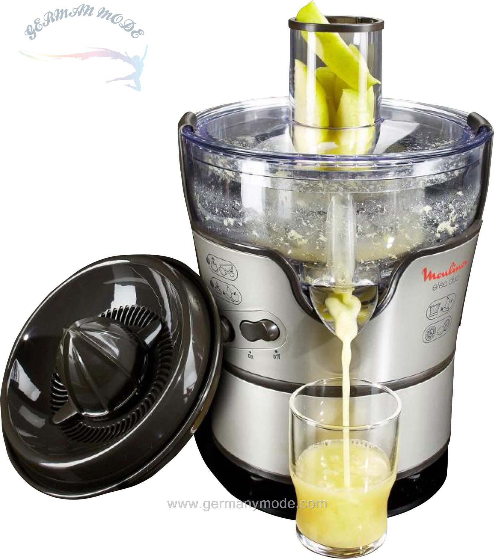 آبمیوه گیری مولینکس فرانسه Moulinex Entsafter Elea Duo JU385H