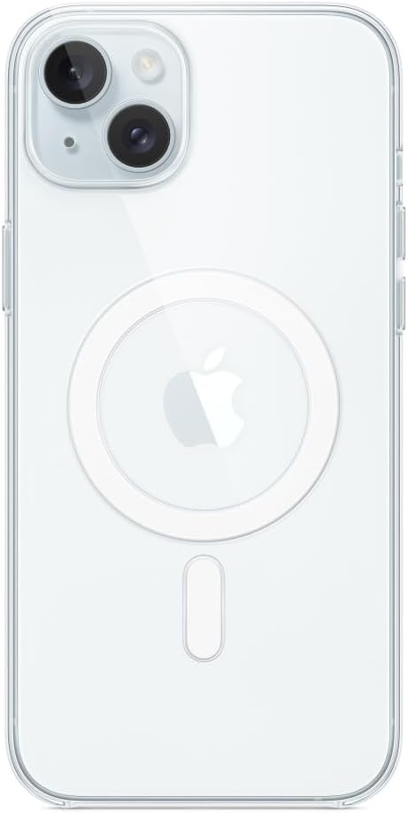 قاب محافظ شفاف اپل آیفون 15 پلاس اورجینال Apple iPhone 15 Plus Clear Case mit