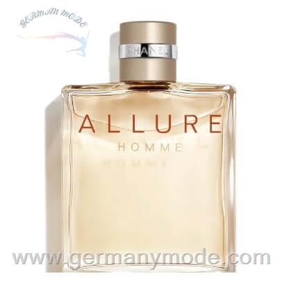 عطر ادکلن مردانه الور هوم 150 میل شنل فرانسه CHANEL ALLURE HOMME EAU DE TOILET ATOMIZER 150 ml