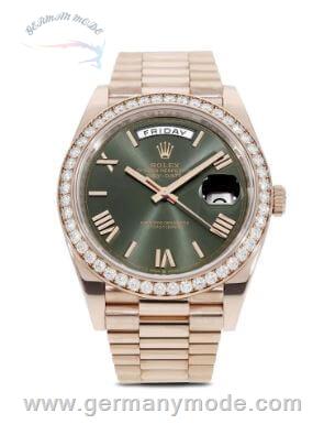 ساعت مچی مردانه دی دیت 40 میلیمتری رولکس سوئیس Rolex Pre owned Day Date 40mm