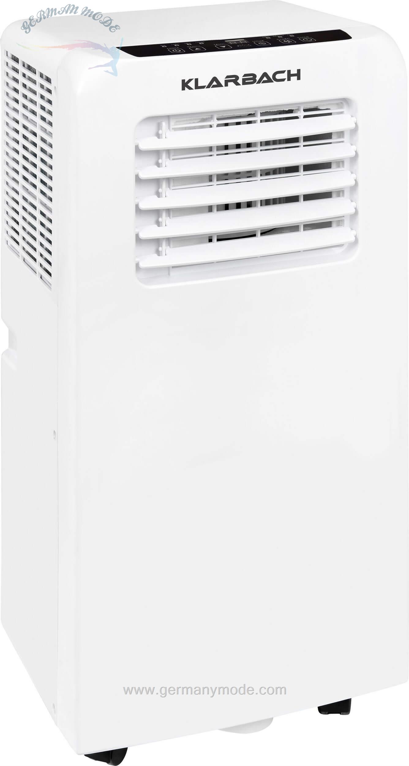 کولر گازی ایستاده کلارباخ KLARBACH 3-in-1-Klimagerät CM 30751 we