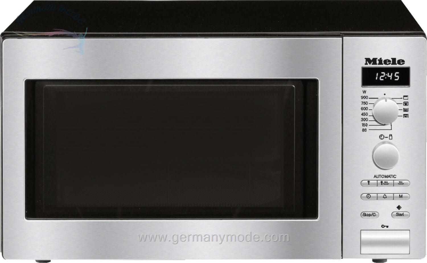 مایکروویو میله آلمان Miele M 6012 SC Kombi-Mikrowelle edelstahl