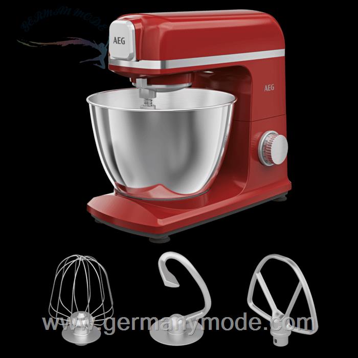 غذا ساز همه کاره آاگ آلمان AEG KÜCHENMASCHINE KM5-1-4SRB DELI 5