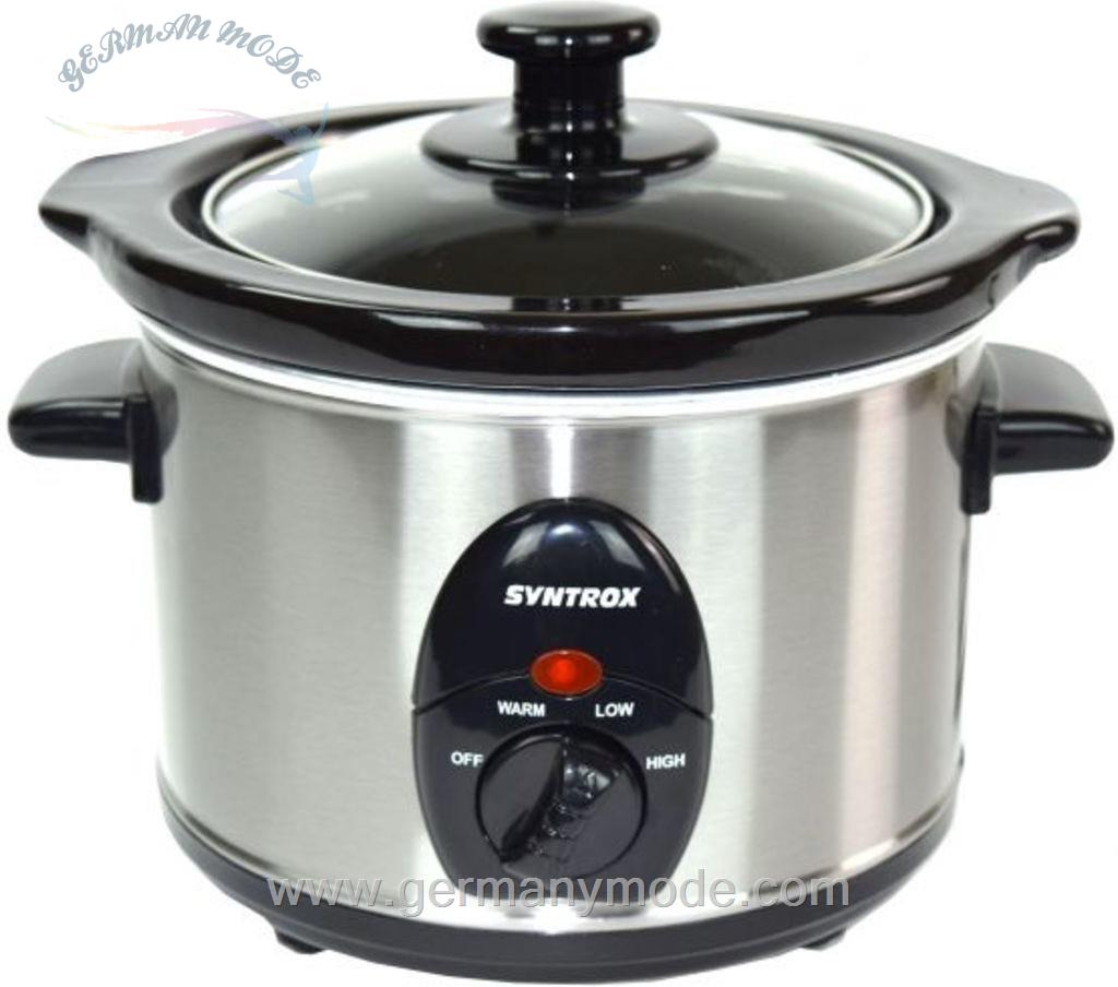 آرام پز سینتروکس آلمان Syntrox Germany Slow Chef SC 150M Deli