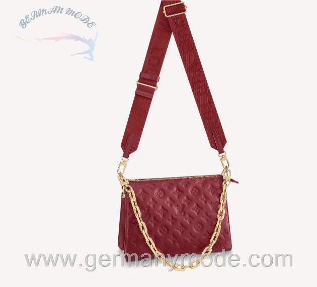 کیف دوشی زنانه لویی ویتون فرانسه LOUIS VUITTON COUSSIN PM M59275