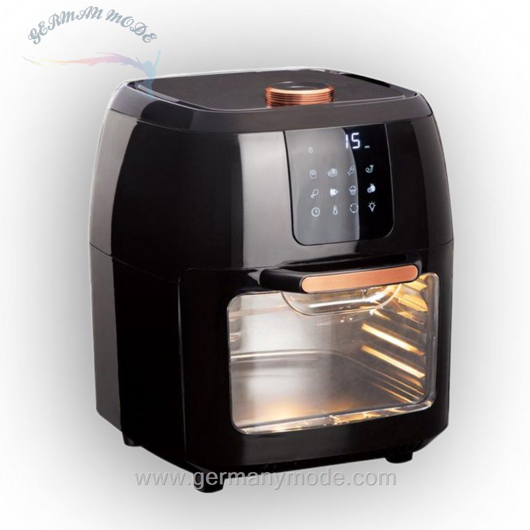 سرخ کن برلینگر هاوس مجارستان BERLINGER HAUS AIR FRYER OVEN BH-9415 BLACK ROSE COLLECTION