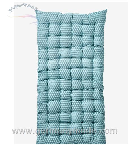 تشک اتاق کودک ورت فرانسه Vertbaudet Bodenmatratze für Kinderzimmer, Bodenkissen - blau/grün