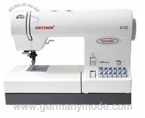 چرخ خیاطی گریتزنر آلمان Gritzner Nähmaschine GRITZNER Tipmatic 6122-DFT Nähmaschine