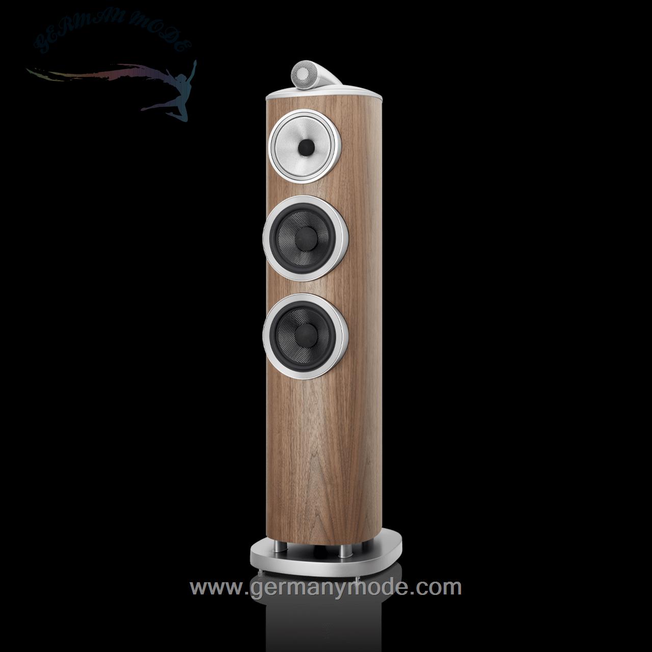 باند اسپیکر باورز اند ویلکینز انگلستان Bowers Wilkins 804 D4 Satin Walnut