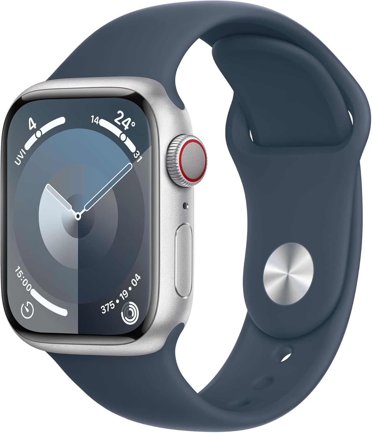 ساعت هوشمند اپل واچ اورجینال Apple Watch Series 9 (GPS + Cellular, 41 mm) Smartwatch mit