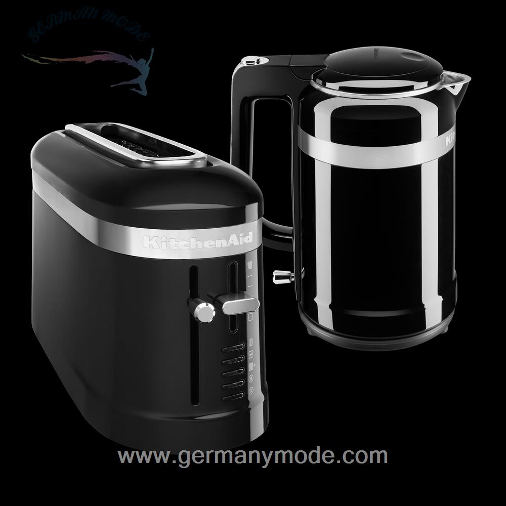 ست کتری توستر کیچن اید آمریکا KitchenAid LANGSCHLITZTOASTER FÜR 2 SCHEIBEN - DESIGN 5KMT3115, WASSERKOCHER 1,5L - Design 5KEK1565