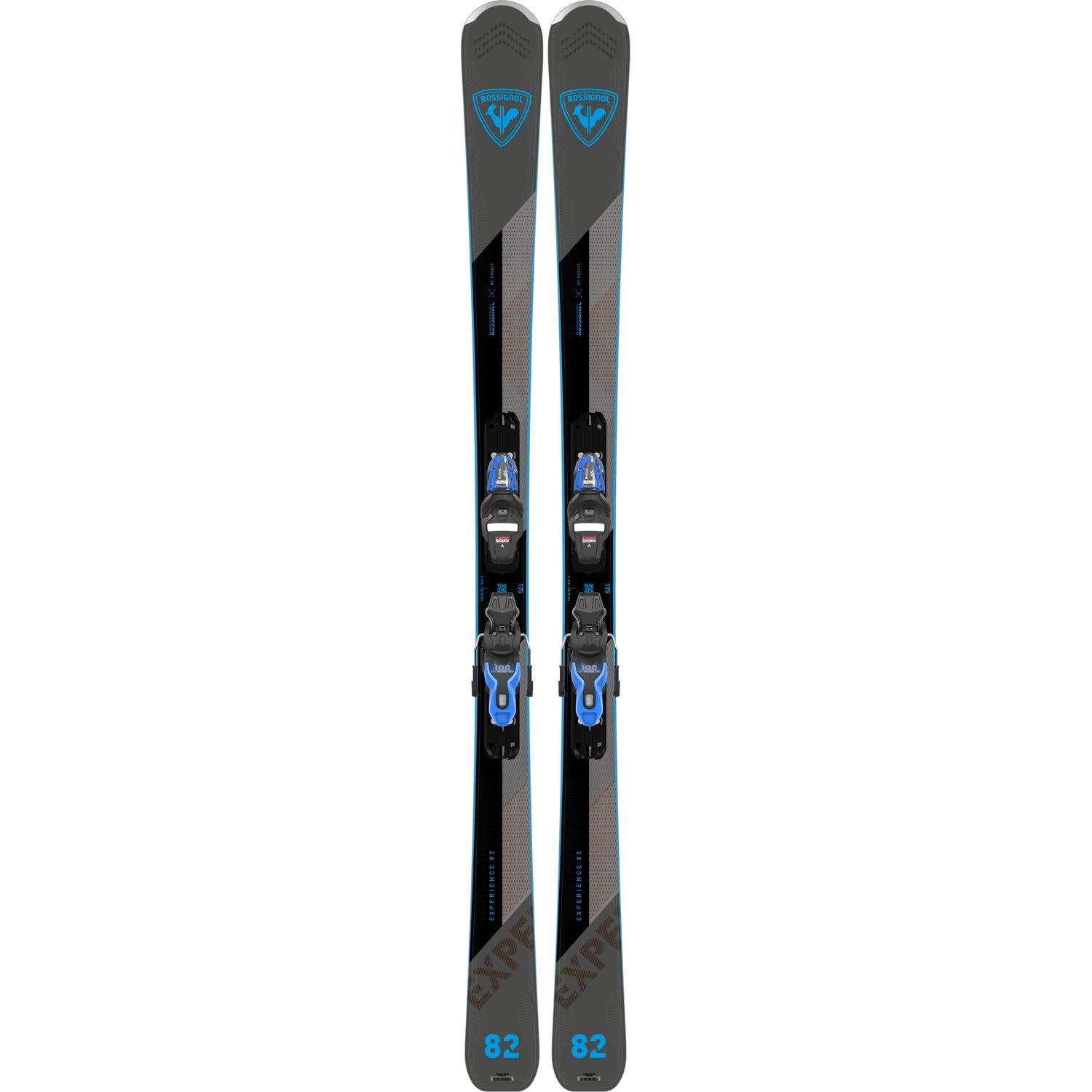 Rossignol - Ski Experience 82 Basalt Xpress + bindings Xpress 11 Gw gray men - gray gray 184