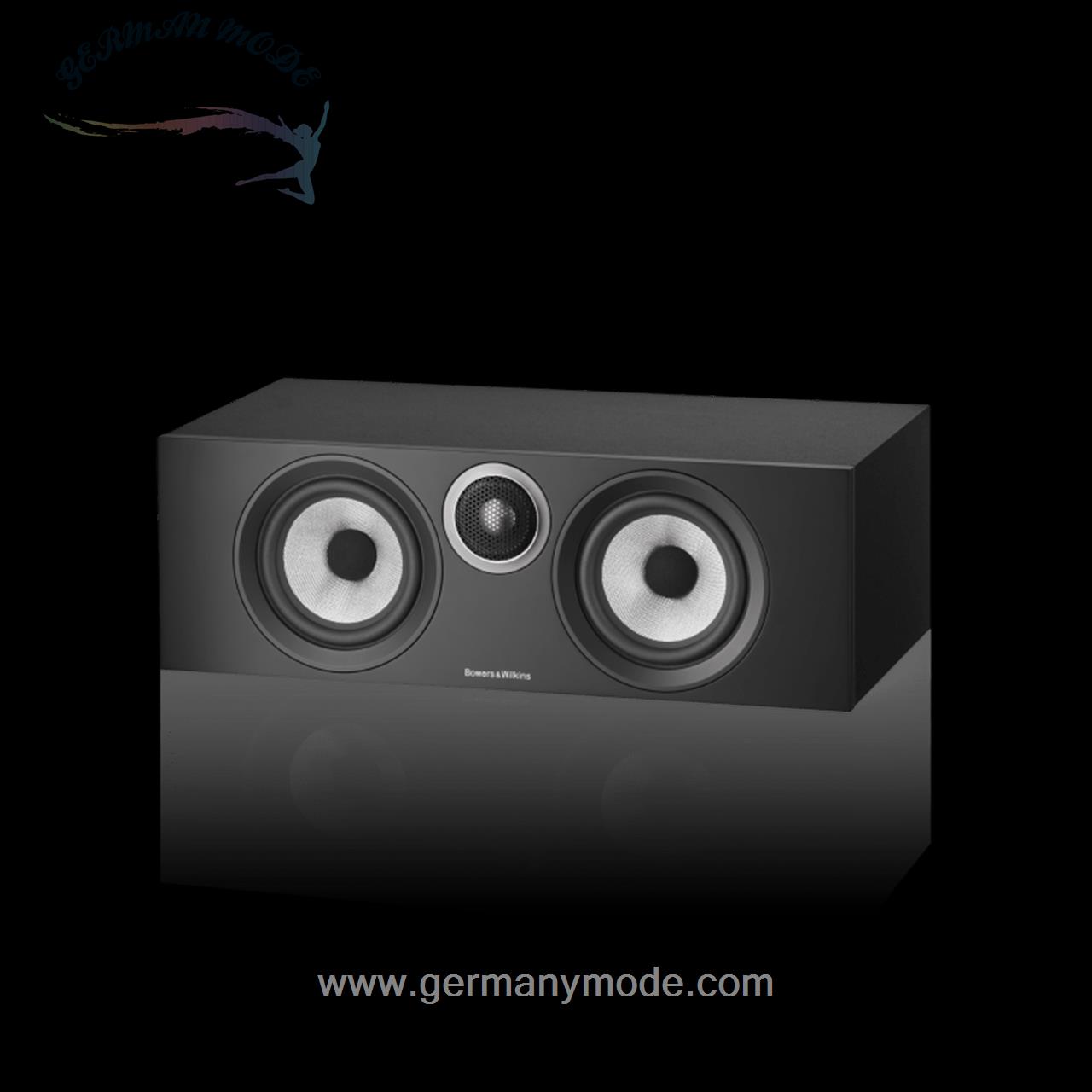 باند اسپیکر باورز اند ویلکینز انگلستان Bowers Wilkins HTM6 S3 Center-Lautsprecher Schwarz