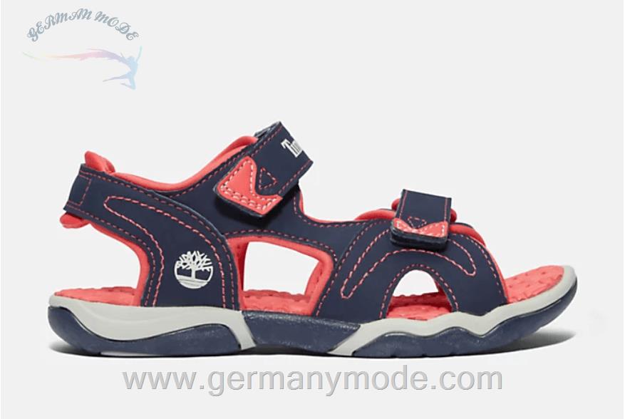 صندل بچگانه تیمبرلند آمریکا TIMBERLAND ADVENTURE SEEKER SANDALE MIT 2 RIEMCHEN FÜR KINDER IN Navyblau PINK